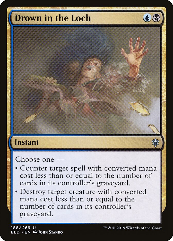 Drown in the Loch (188) - Throne of Eldraine (ELD)
