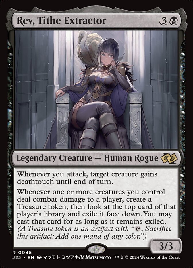 Rev, Tithe Extractor (45) - Foundations Jumpstart (J25)