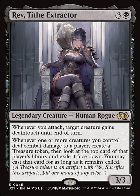 Rev, Tithe Extractor (45) - Foundations Jumpstart (J25)