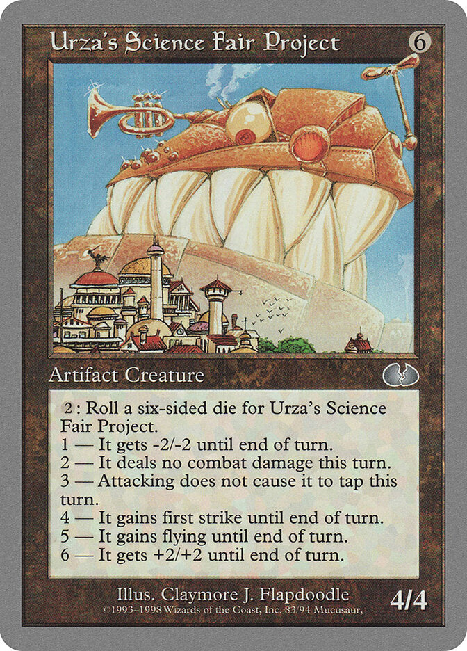Urza's Science Fair Project (83) - Unglued (UGL)