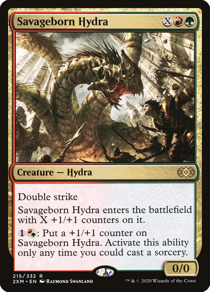Savageborn Hydra (215) - Double Masters (2XM)