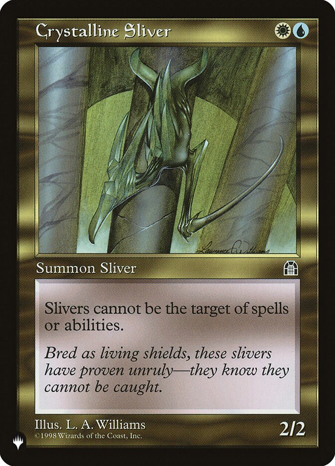 Crystalline Sliver (STH-127) - The List (PLST)