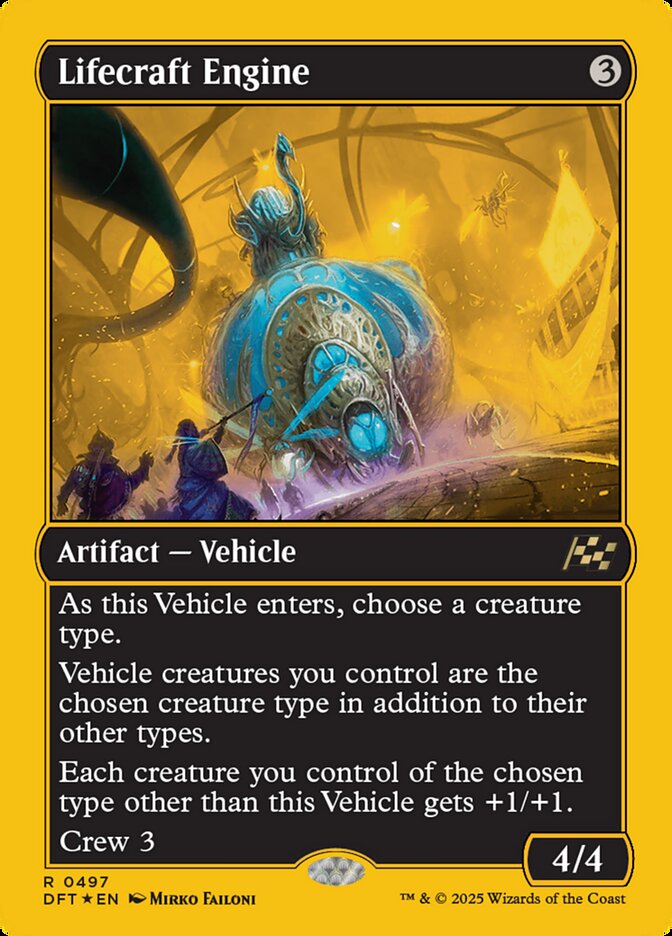 Lifecraft Engine - [First Place Foil] Aetherdrift (DFT)
