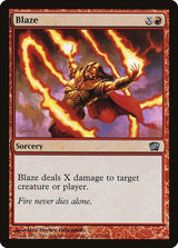 Blaze (177) - Eighth Edition (8ED)