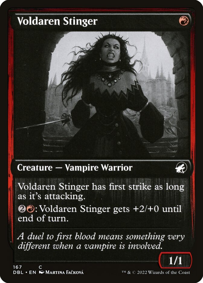 Voldaren Stinger - [Foil] Innistrad: Double Feature (DBL)