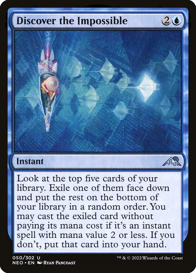 Discover the Impossible (50) - Kamigawa: Neon Dynasty (NEO)
