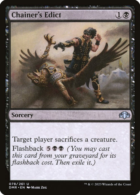 Chainer's Edict (78) - Dominaria Remastered (DMR)