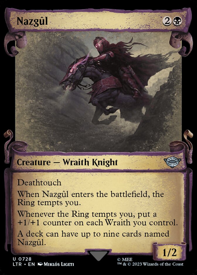 Nazgûl (728) - The Lord of the Rings: Tales of Middle-earth (LTR)
