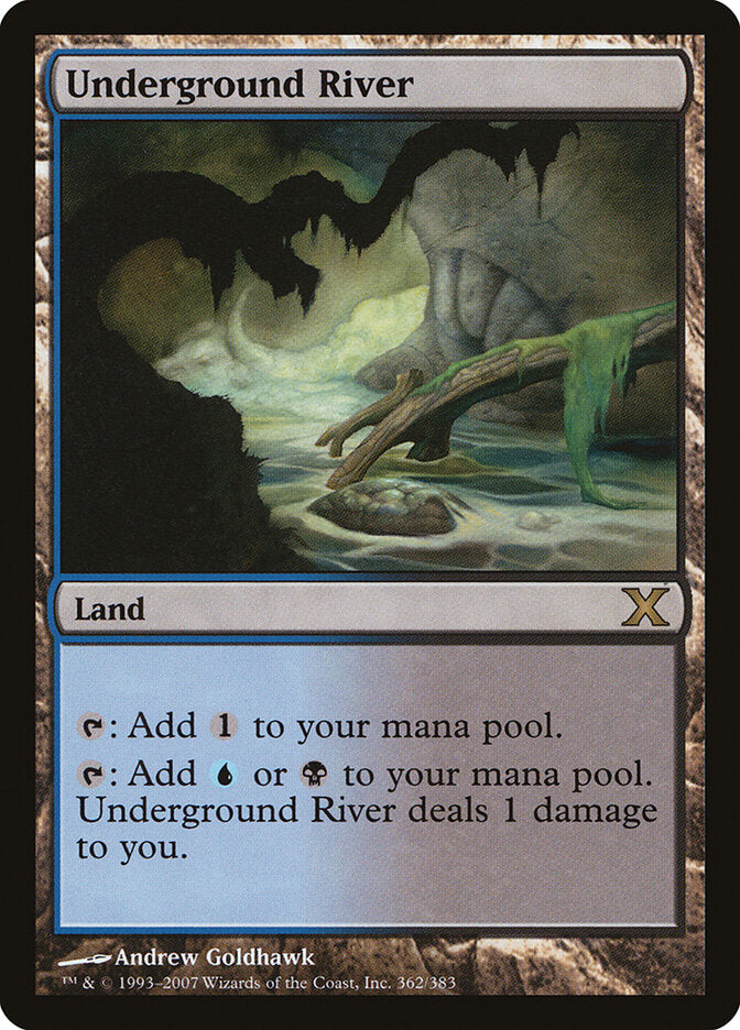 Underground River (362) - Tenth Edition (10E)
