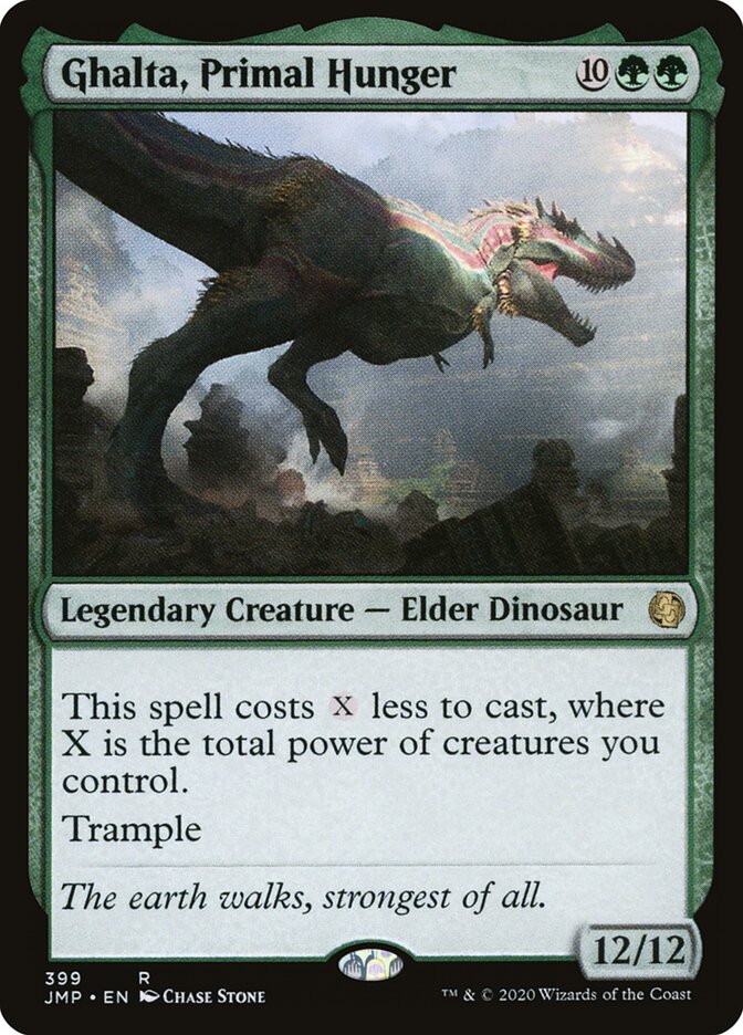 Ghalta, Primal Hunger (399) - Jumpstart (JMP)
