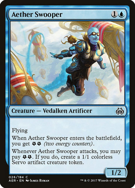 Aether Swooper (26) - Aether Revolt (AER)