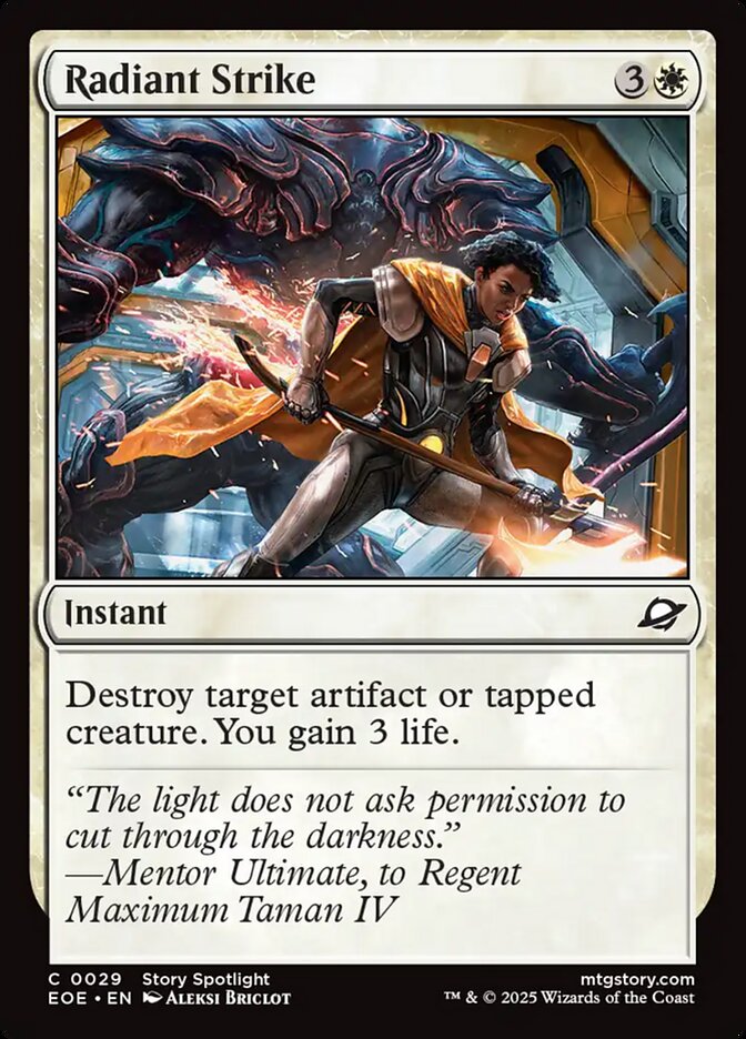 Radiant Strike (29) - Edge of Eternities (EOE)