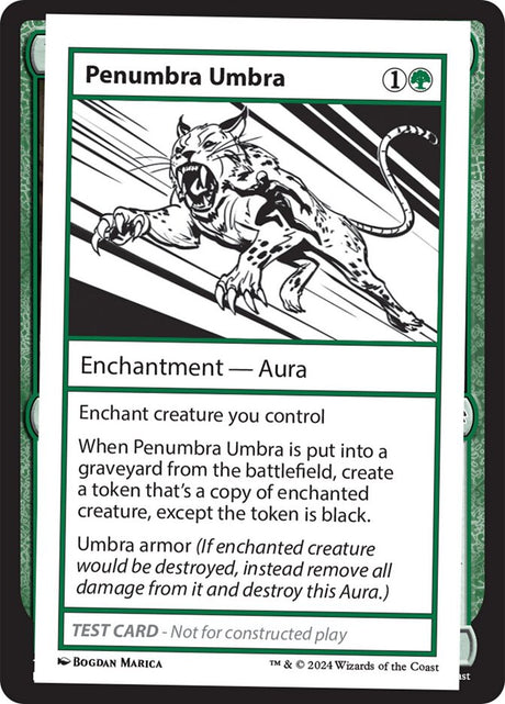 Penumbra Umbra (580) - Mystery Booster 2 (MB2)