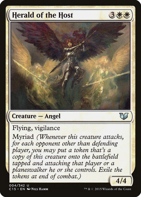 Herald of the Host (4) - Commander 2015 (C15)
