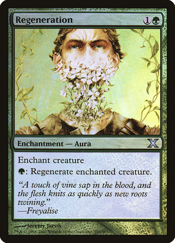 Regeneration (290) - Tenth Edition (10E)