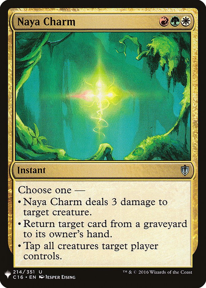 Naya Charm - The List (PLST)