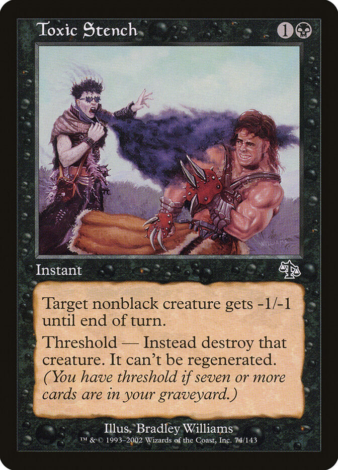 Toxic Stench (74) - Judgment (JUD)