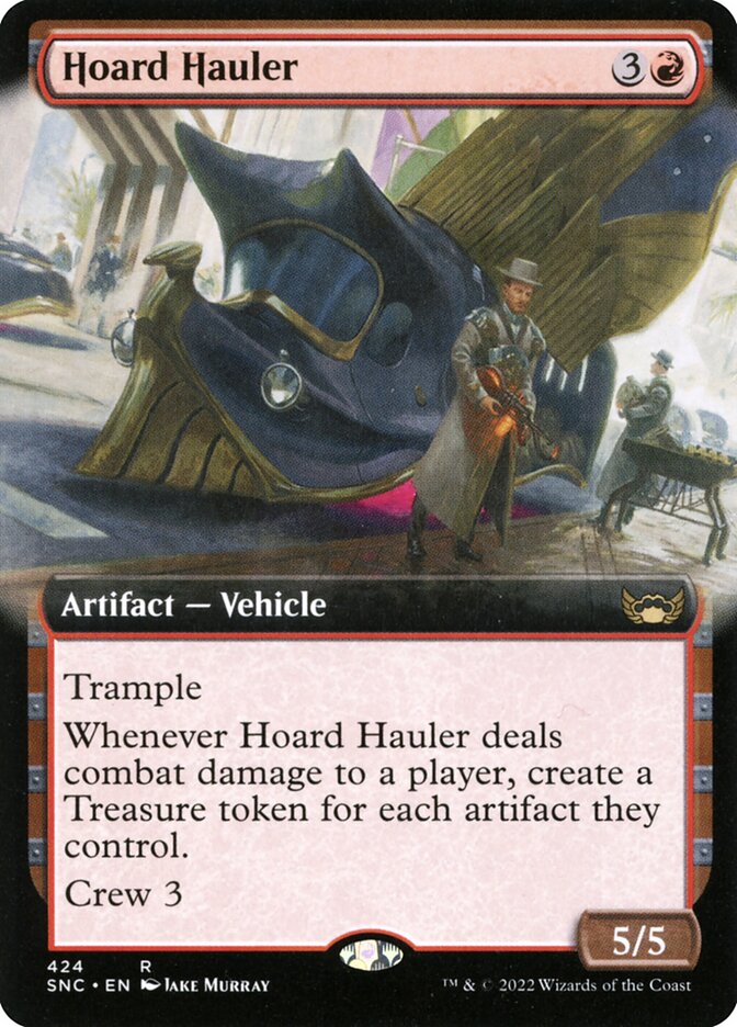 Hoard Hauler (424) - Streets of New Capenna (SNC)