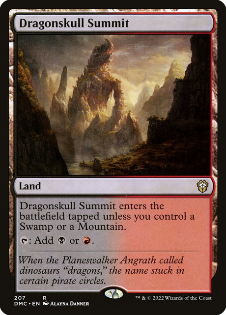 Dragonskull Summit (207) - Dominaria United Commander (DMC)