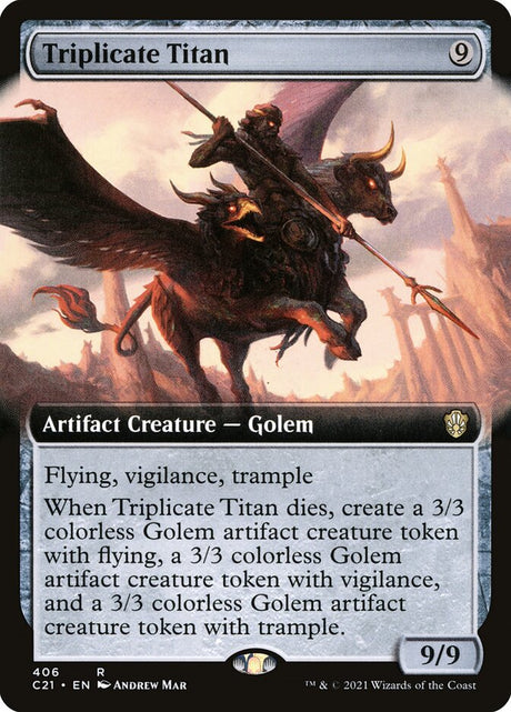 Triplicate Titan (406) - Commander 2021 (C21)