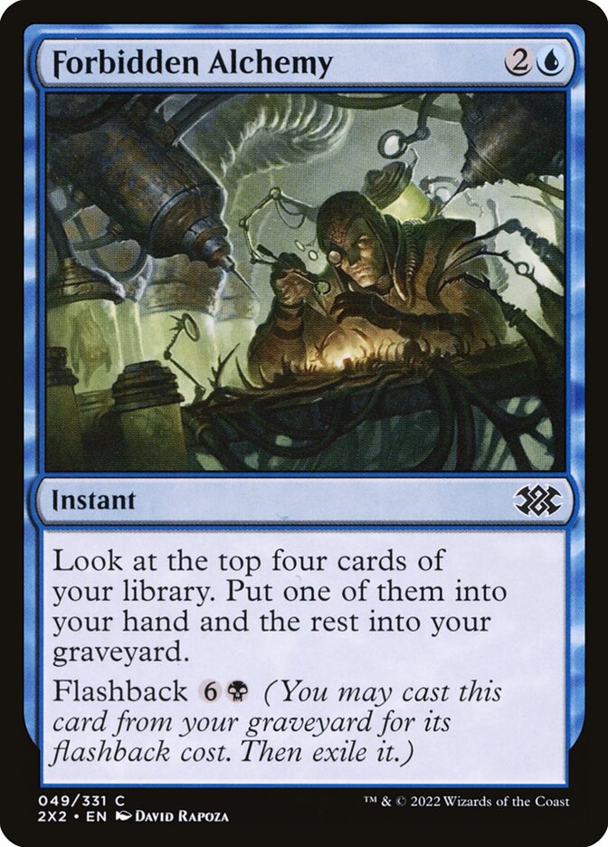 Forbidden Alchemy (49) - Double Masters 2022 (2X2)