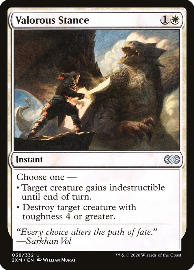 Valorous Stance (38) - Double Masters (2XM)