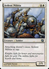 Ardent Militia (3) - Eighth Edition (8ED)