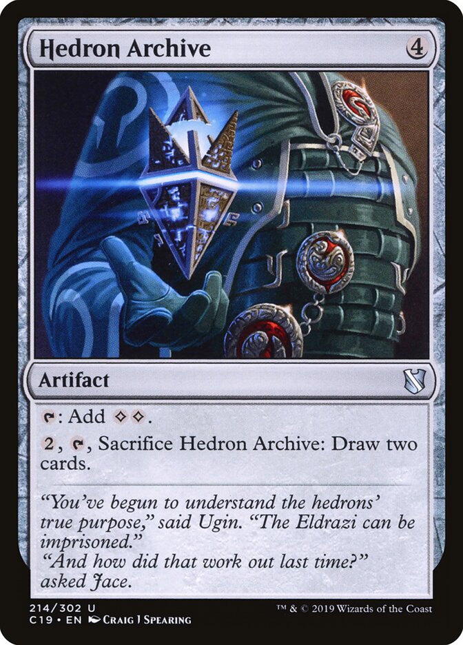 Hedron Archive (214) - Commander 2019 (C19)