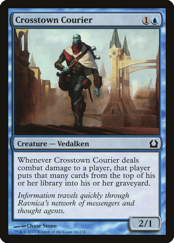 Crosstown Courier (34) - Return to Ravnica (RTR)