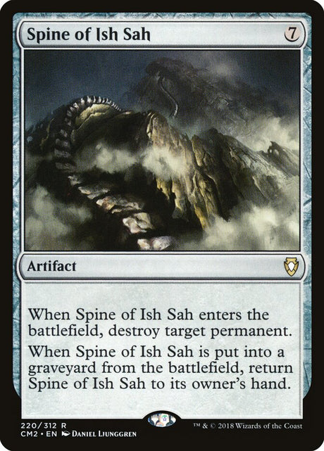 Spine of Ish Sah (220) - Commander Anthology Volume II (CM2)