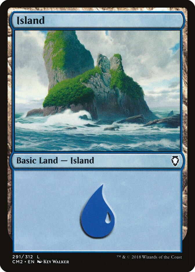 Island (291) - Commander Anthology Volume II (CM2)