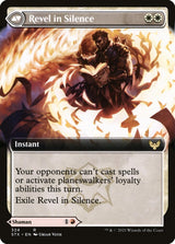 Flamescroll Celebrant // Revel in Silence (324) - Strixhaven: School of Mages (STX)