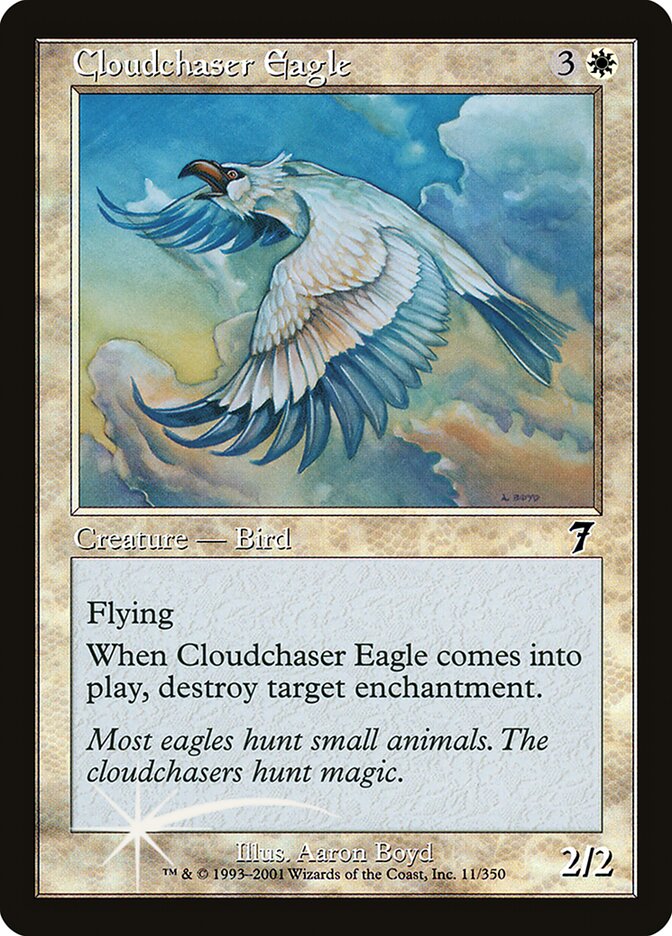 Cloudchaser Eagle (11) - Seventh Edition (7ED)