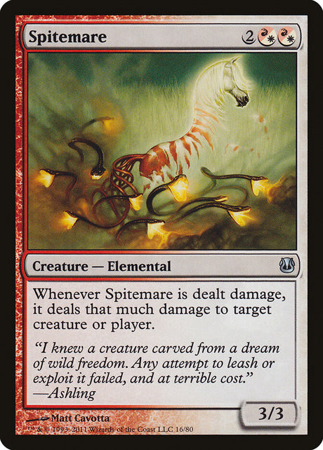Spitemare (16) - Duel Decks: Ajani vs. Nicol Bolas (DDH)