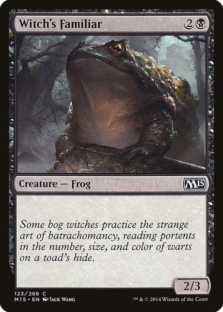 Witch's Familiar (123) - Magic 2015 (M15)