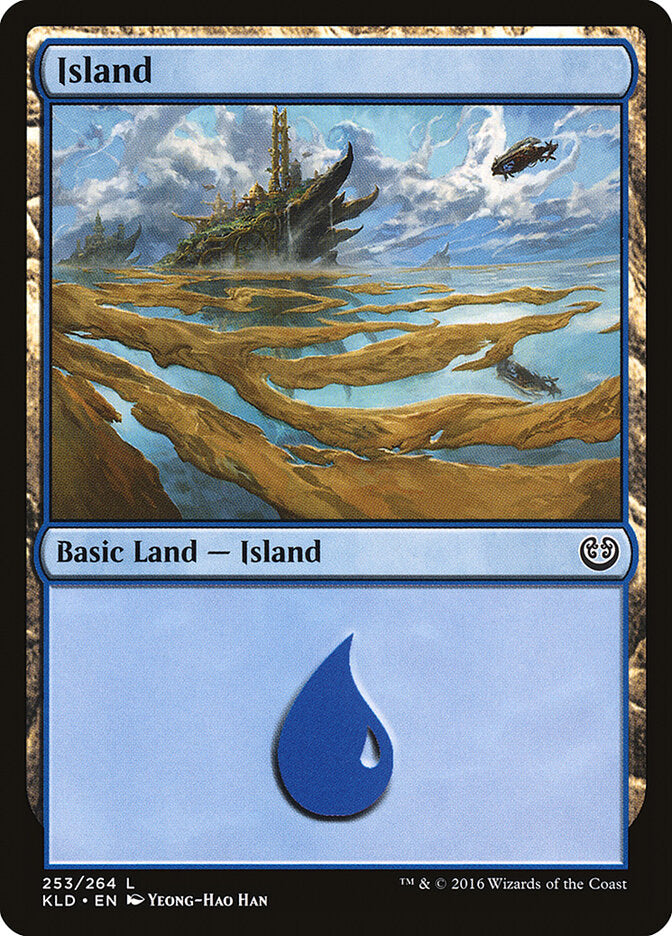 Island (253) - Kaladesh (KLD)