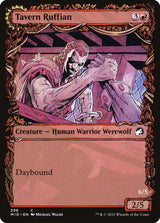 Tavern Ruffian // Tavern Smasher (296) - Innistrad: Midnight Hunt (MID)