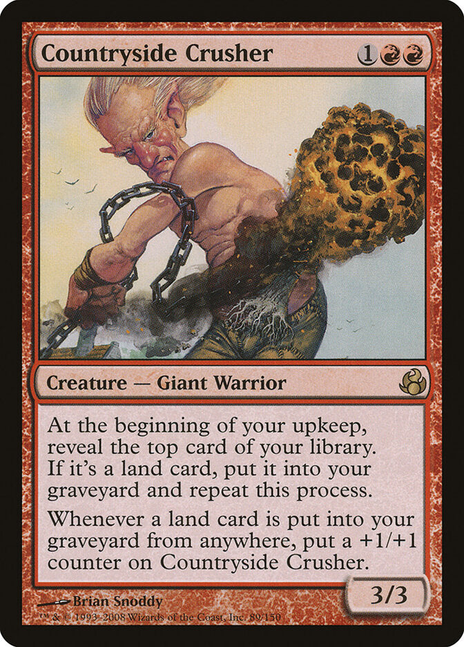 Countryside Crusher (89) - Morningtide (MOR)