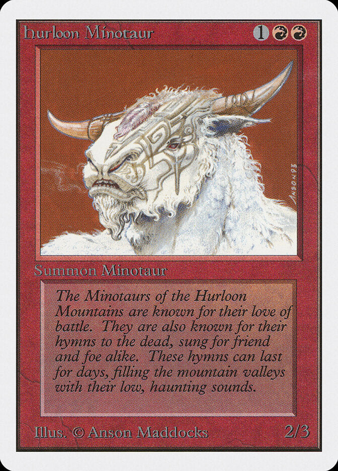 Hurloon Minotaur (159) - Unlimited Edition (2ED)