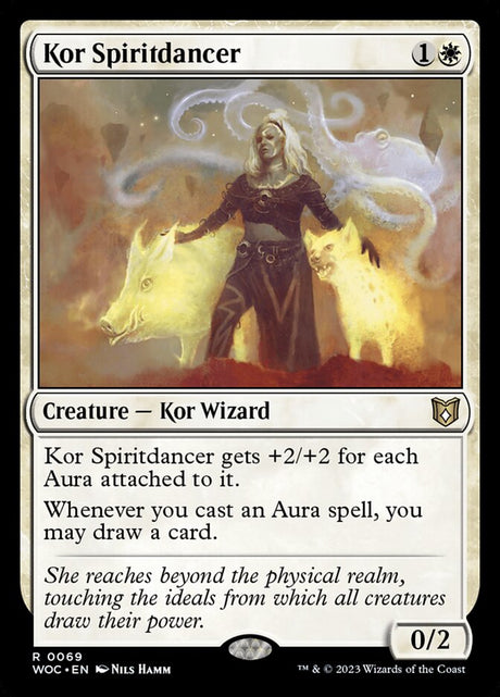 Kor Spiritdancer (69) - Wilds of Eldraine Commander (WOC)