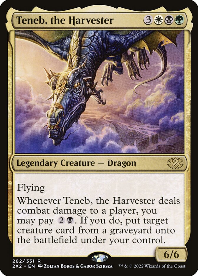 Teneb, the Harvester (282) - Double Masters 2022 (2X2)