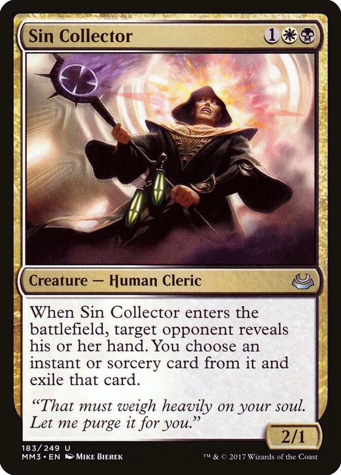 Sin Collector (183) - Modern Masters 2017 (MM3)