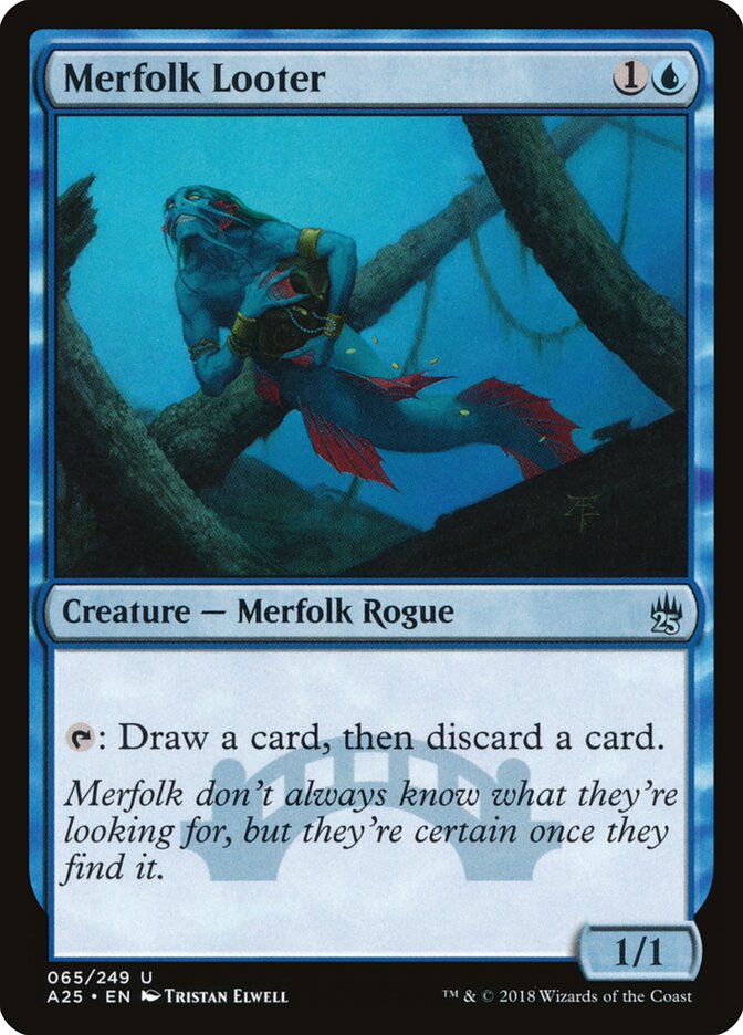 Merfolk Looter (65) - Masters 25 (A25)