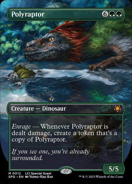 Polyraptor (12) - Special Guests (SPG)