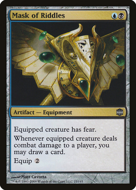 Mask of Riddles (25) - Alara Reborn (ARB)