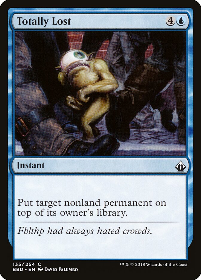 Totally Lost (135) - Battlebond (BBD)