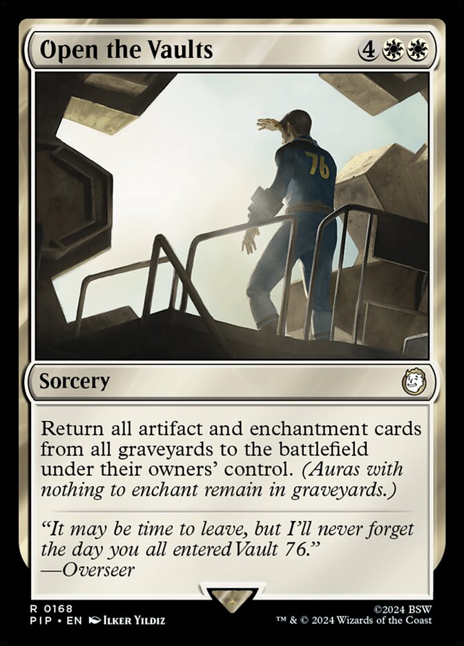 Open the Vaults - [Foil] Fallout (PIP)