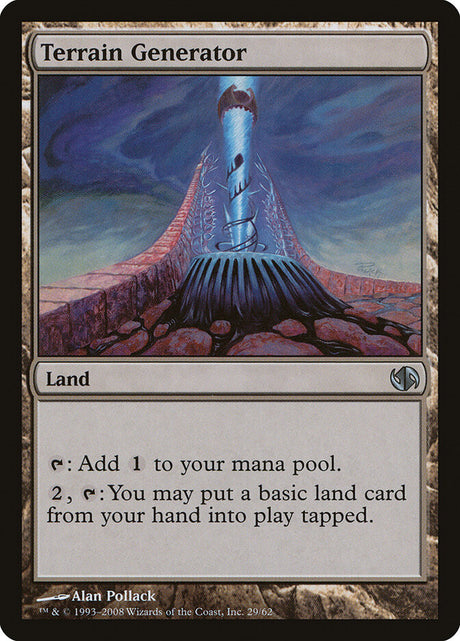 Terrain Generator (29) - Duel Decks: Jace vs. Chandra (DD2)