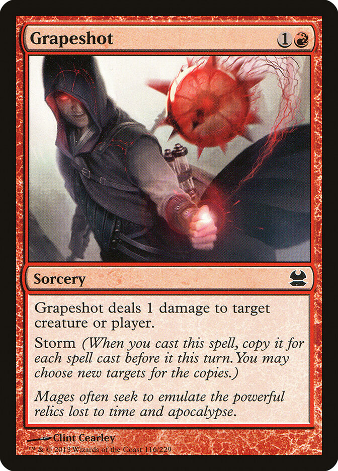 Grapeshot (116) - Modern Masters (MMA)
