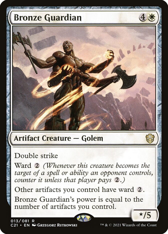 Bronze Guardian (13) - Commander 2021 (C21)